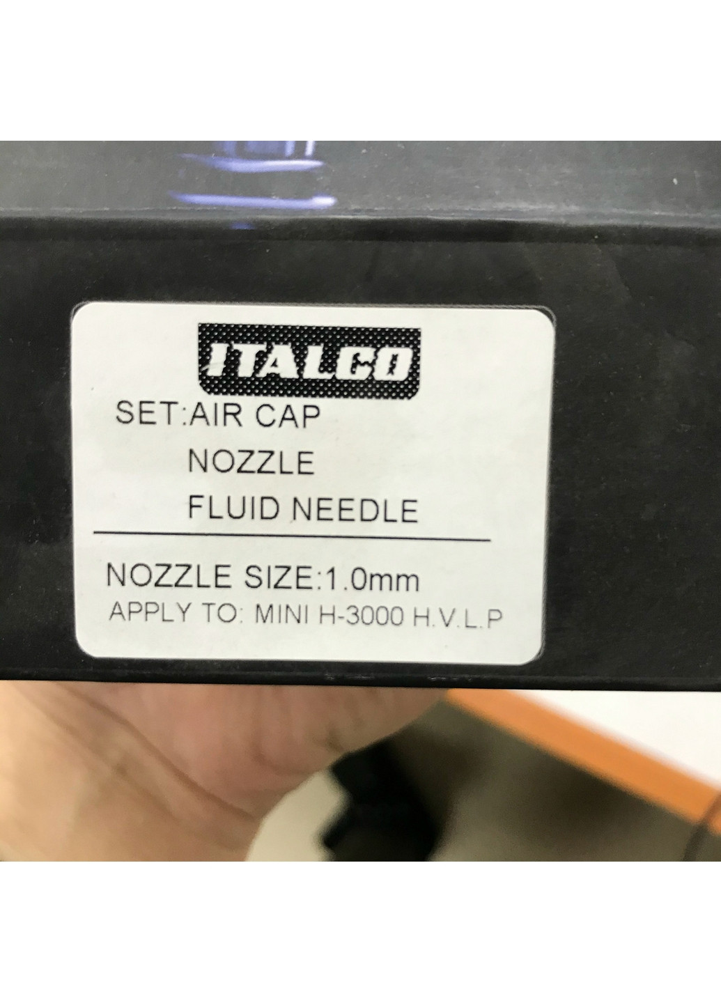 Сопло сменное для краскопульта H-3003-MINI 1,0мм NS-LM ITALCO (267658394)