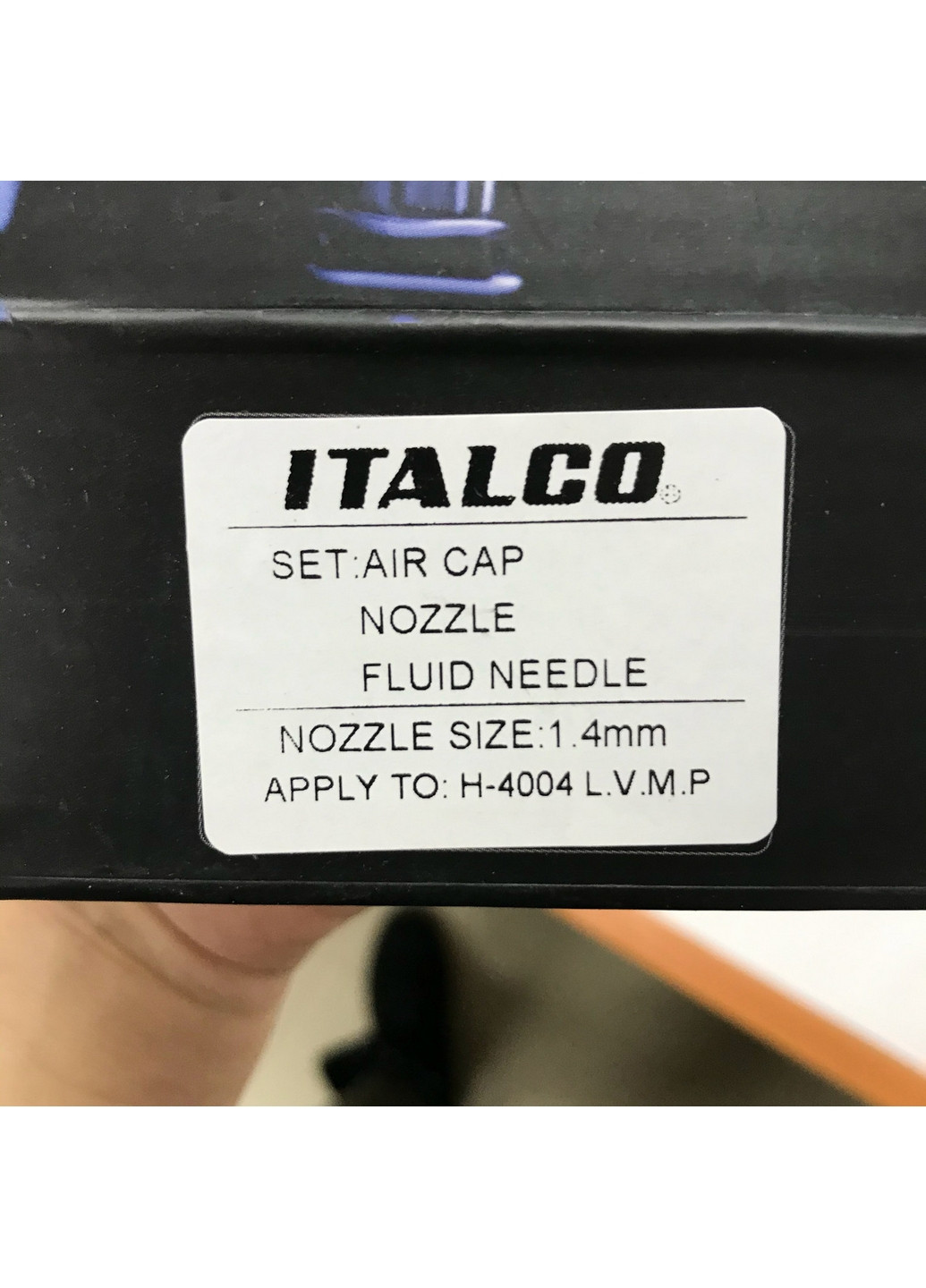 Сопло змінне для фарбопульта H-4004 LVMP, діаметр 1,4 мм NS-LM ITALCO (267657476)