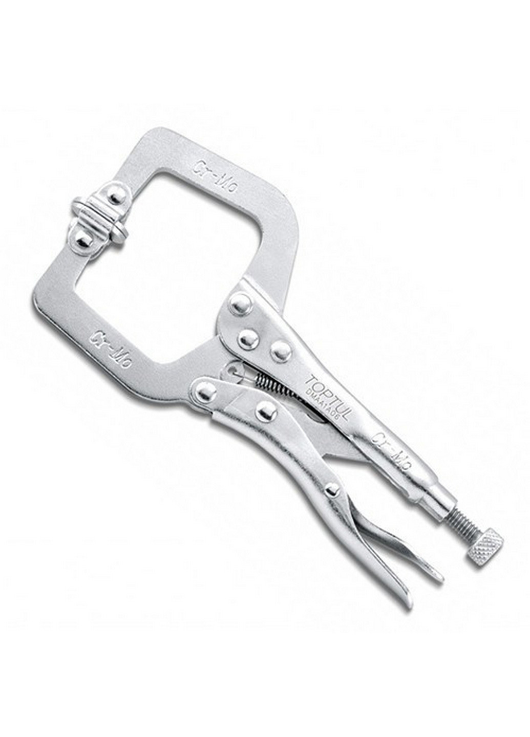 Затискач С-подібний з фіксатором 460мм (C-тип) TOPTUL (267656253)