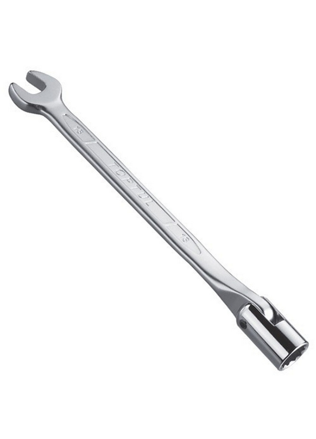 Ріжково-торцевий ключ шарнірний 14 мм TOPTUL (267654298)