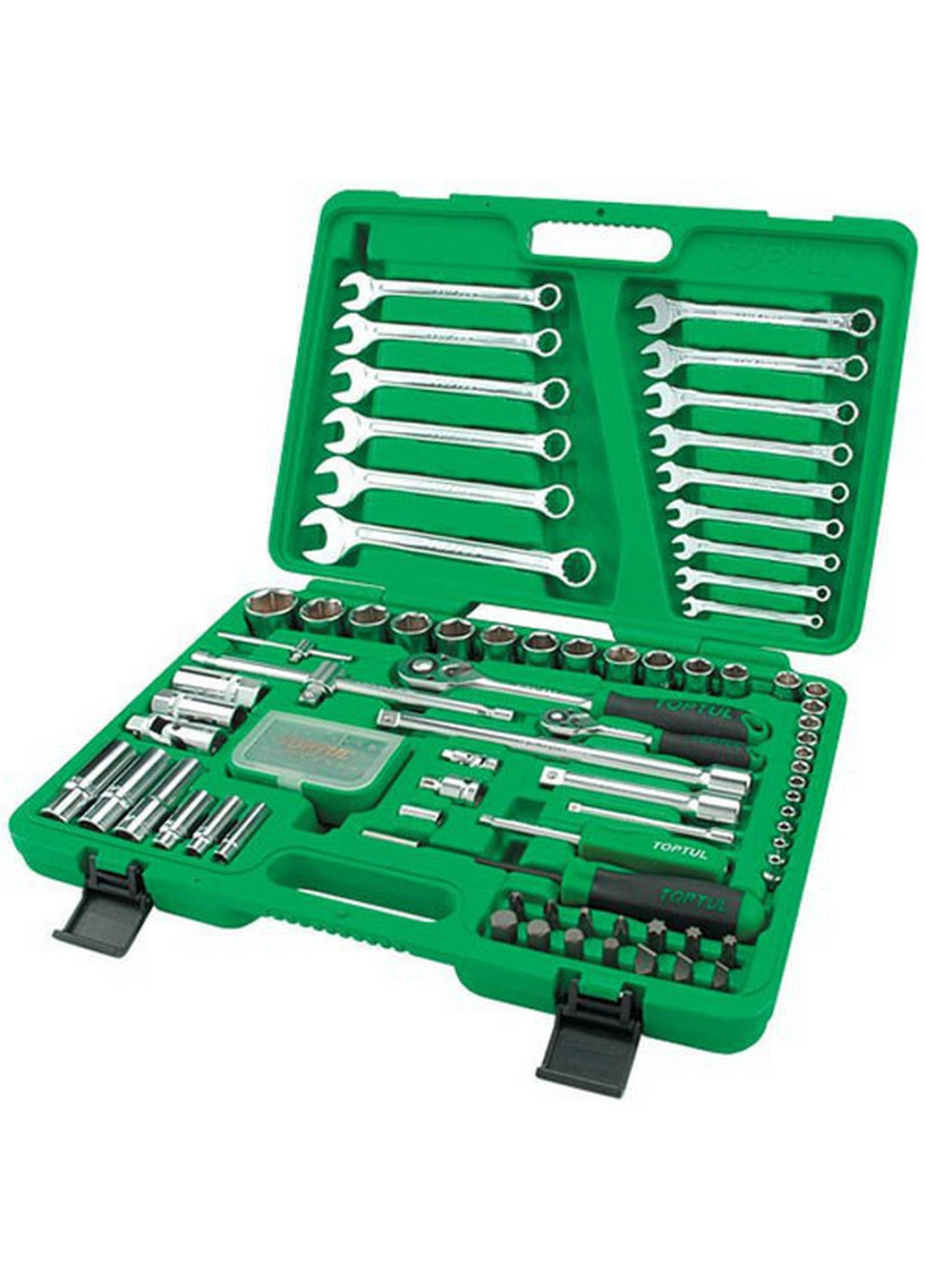Комплект ручного інструменту комбінований 106од. TOPTUL (267659288)