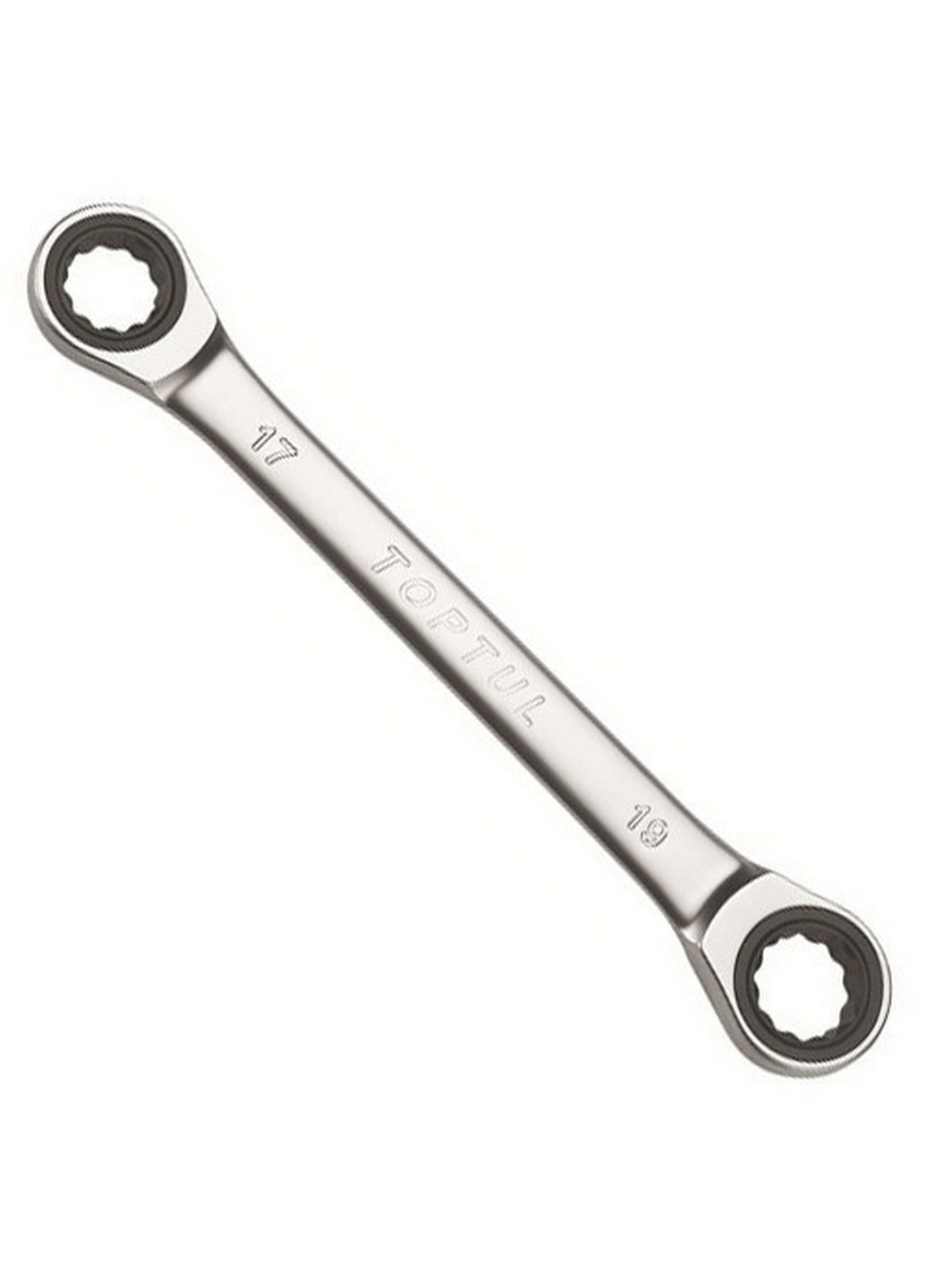 Накидной ключ трещоточный 16х18мм TOPTUL (267657380)