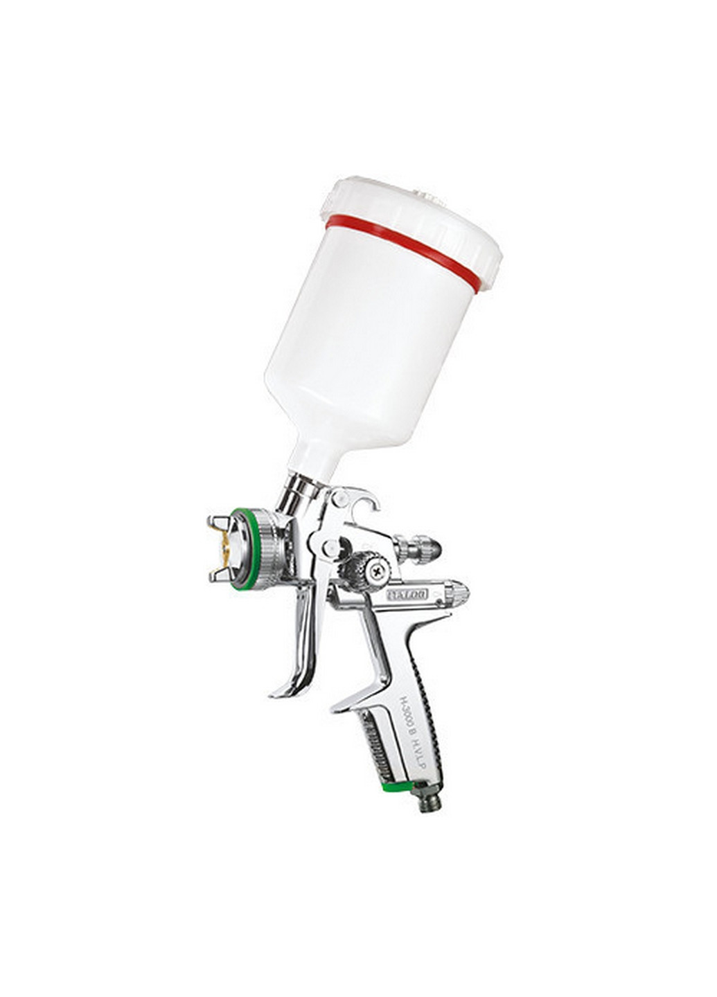 Профессиональный краскопульт HVLP 600мл, 1,4мм ITALCO (267654469)