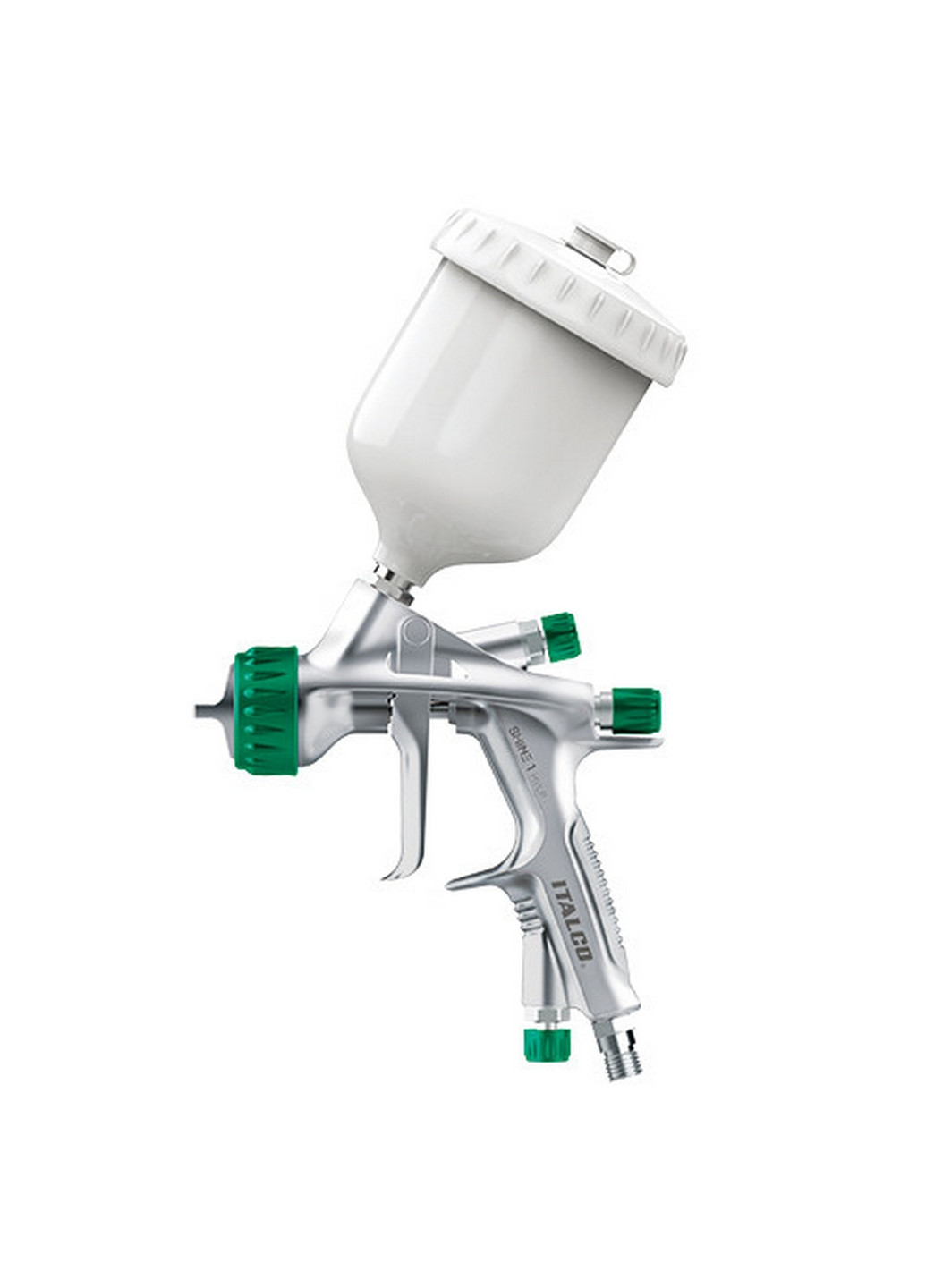 Покрасочный пистолет HVLP 600мл, 1,3мм ITALCO (267656478)