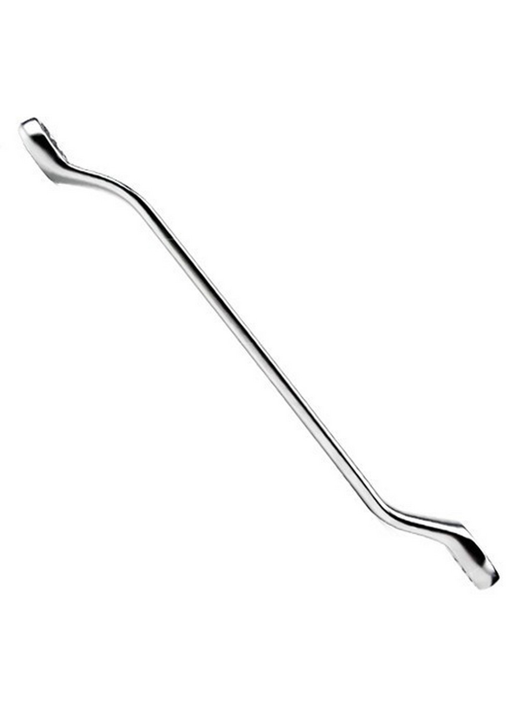 Ггаечный ключ накидной двусторонний (угол 45°) 24х27мм TOPTUL (267660060)