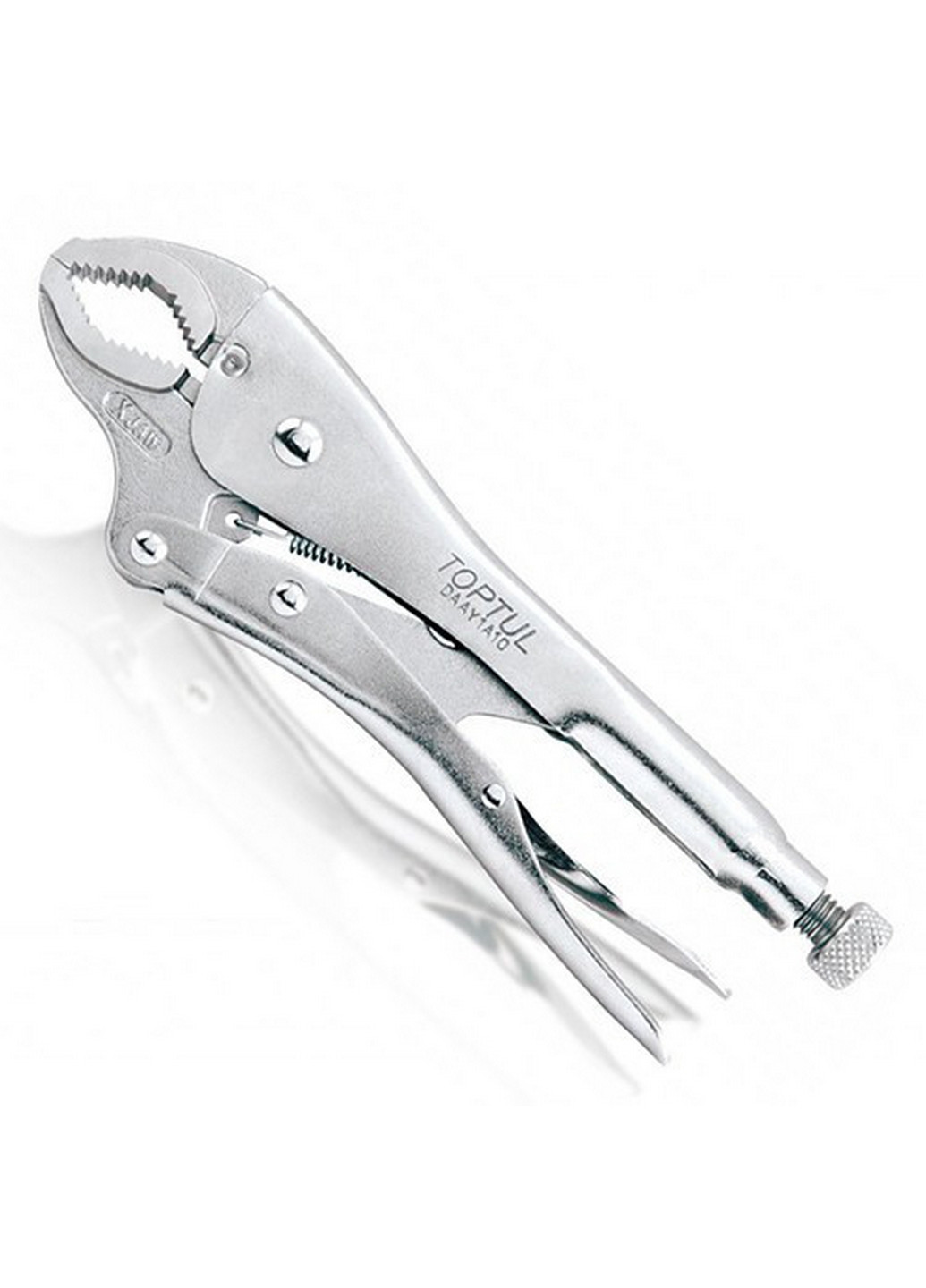 Кліщі затискні з фіксатором 250мм TOPTUL (267658104)