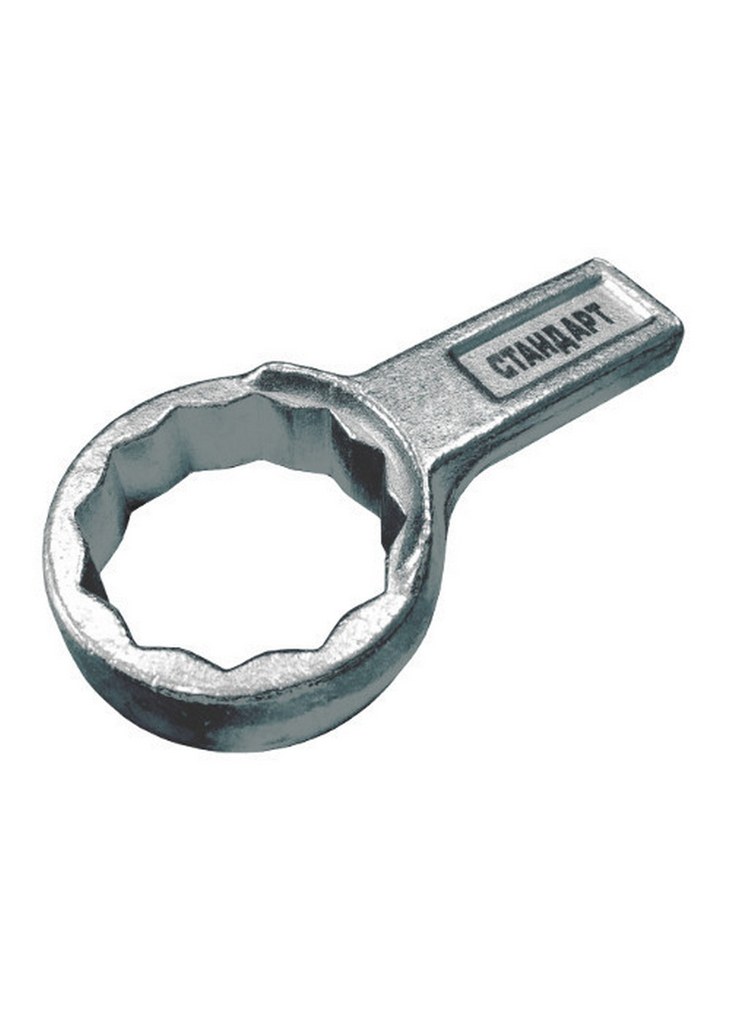 Накидний ключ односторонній колінчастий 41мм СТАНДАРТ (267654420)