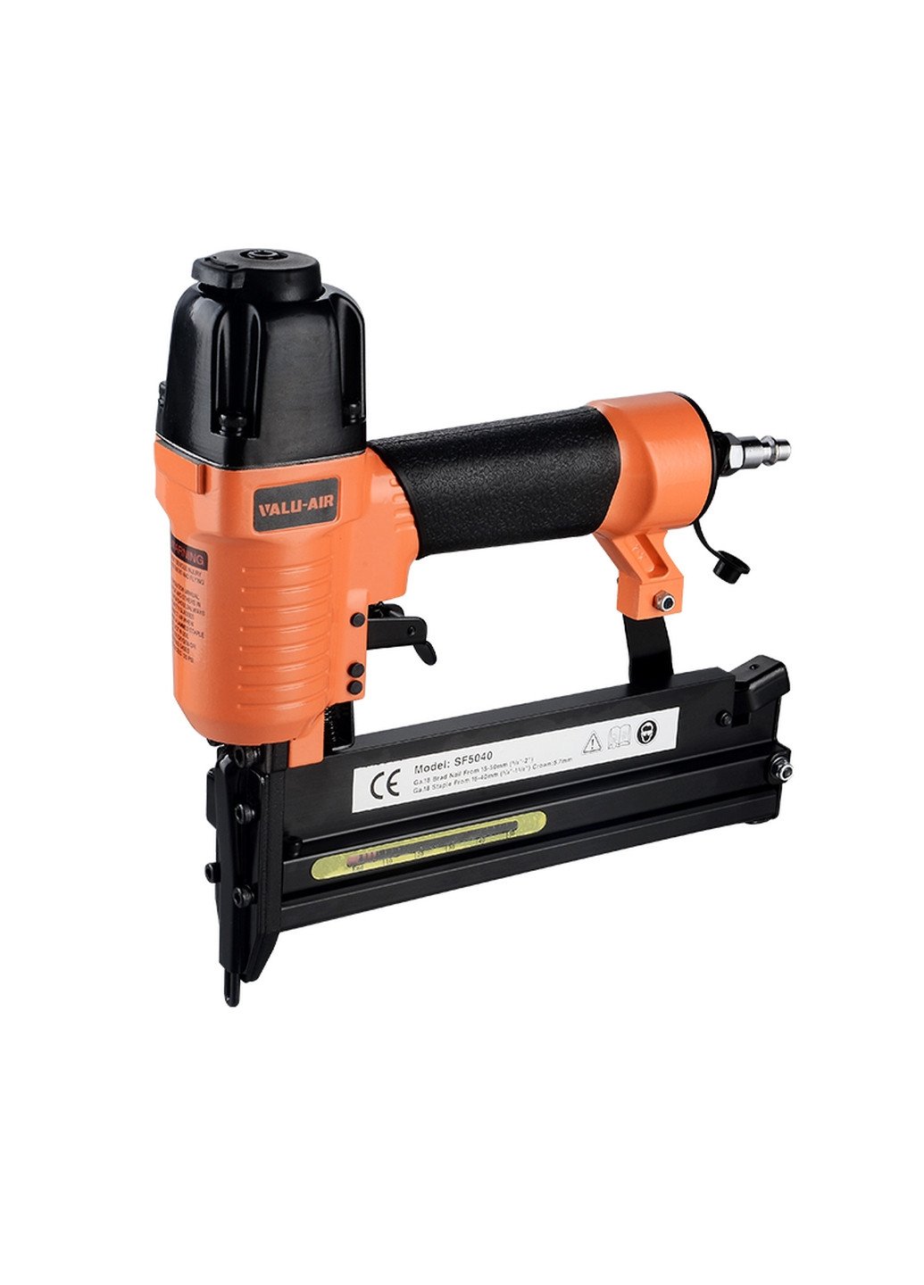 Пневматичний степлер комбінований (скоба 5.7*16-40, цвях 1.00*1.25;10-50) No Brand (267659757)