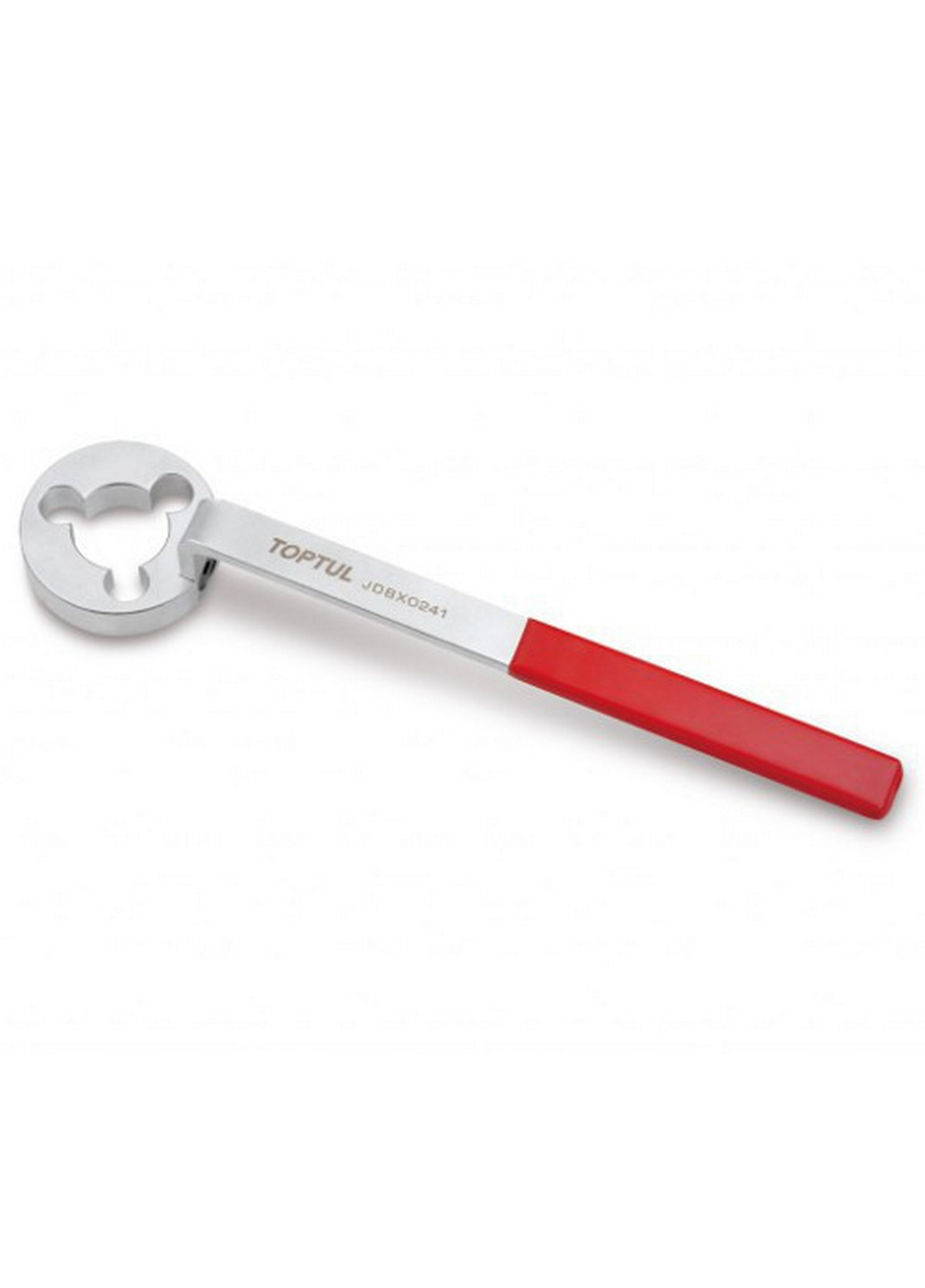 Ключ для фиксации шкива водяного насоса (VW, AUDI) TOPTUL (267659221)