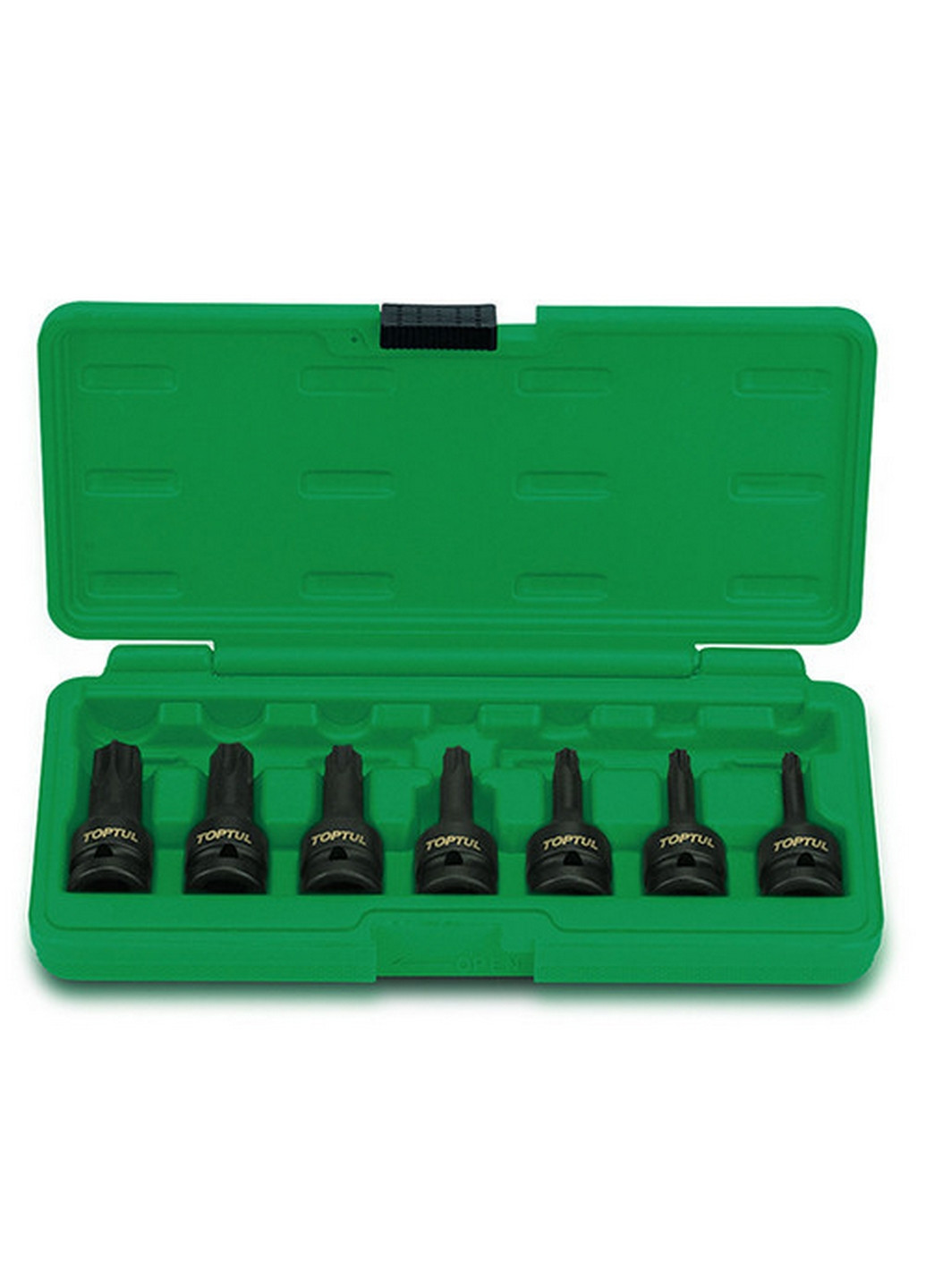 Комплект головок ударных 1/2" Т30-T70 7ед. TOPTUL (267655109)