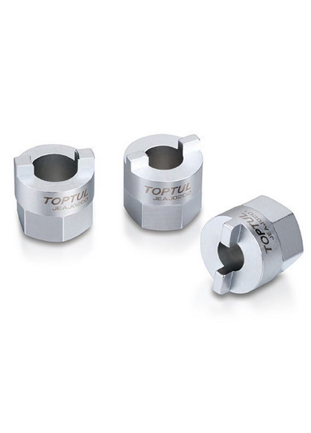 Головки для розбирання стояків набір 3од. (VAG) TOPTUL (267655025)