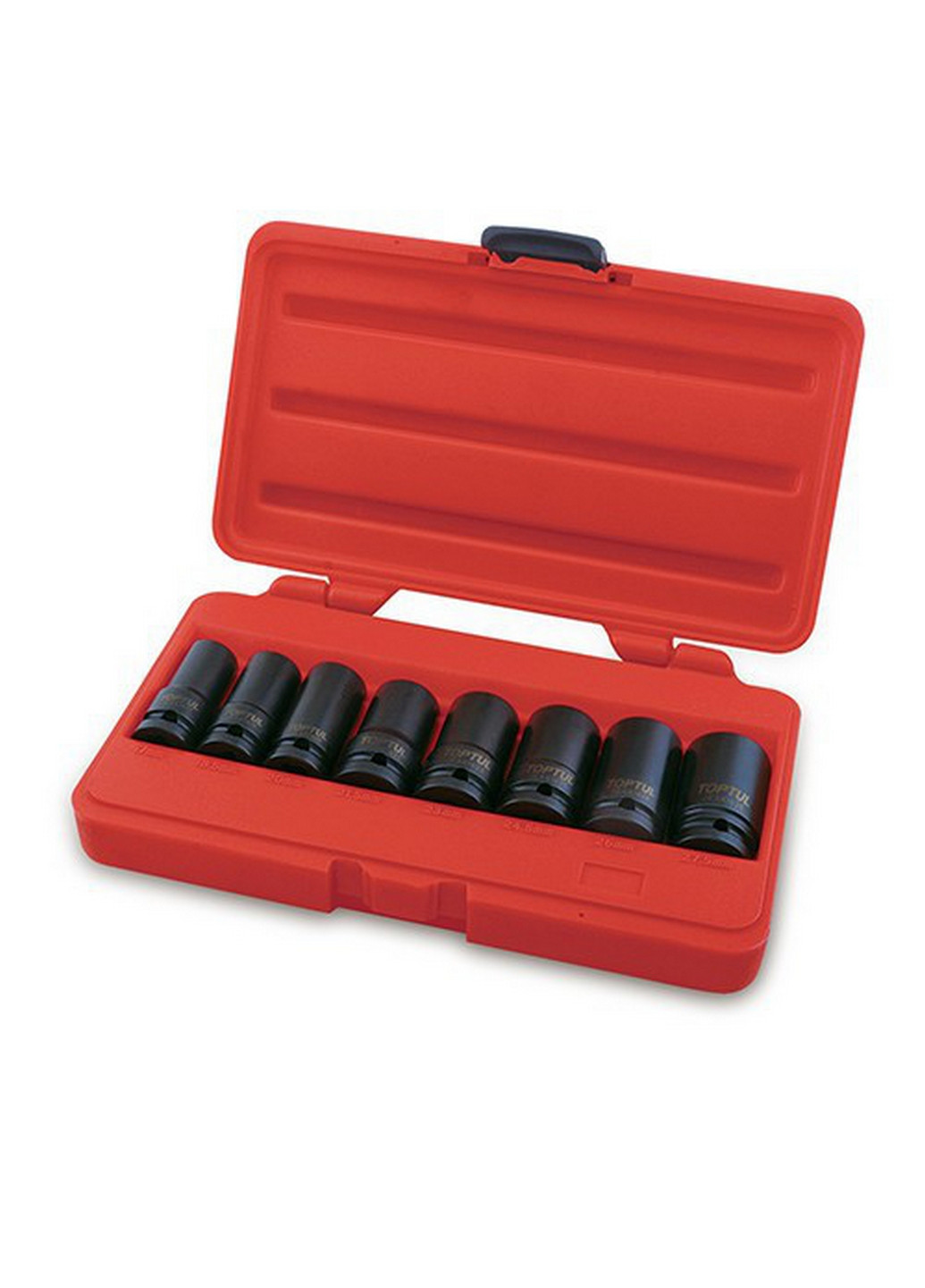 Комплект головок для секретных болтов TOPTUL (267658252)