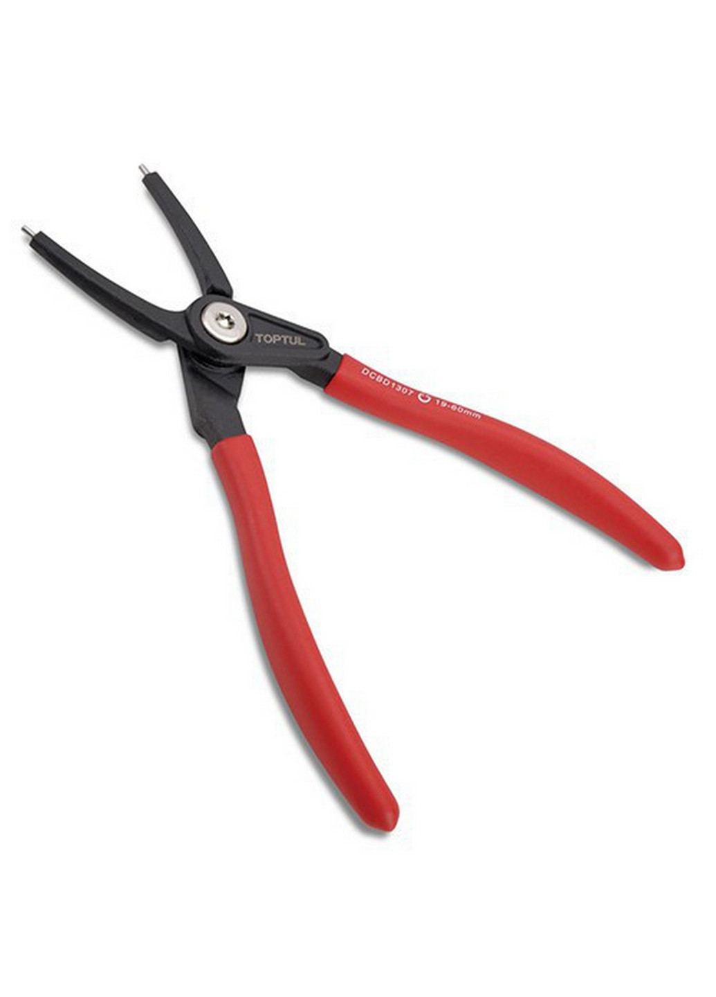 Клещи для снятия стопорных колец 7" (сжим прямые) усиленные TOPTUL (267656126)