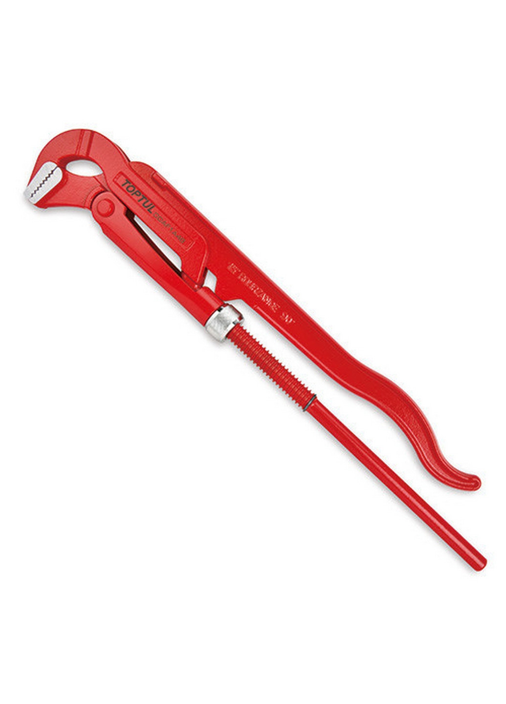 Трубний ключ шведський тип (КТР) 38мм L335 90° TOPTUL (267659350)