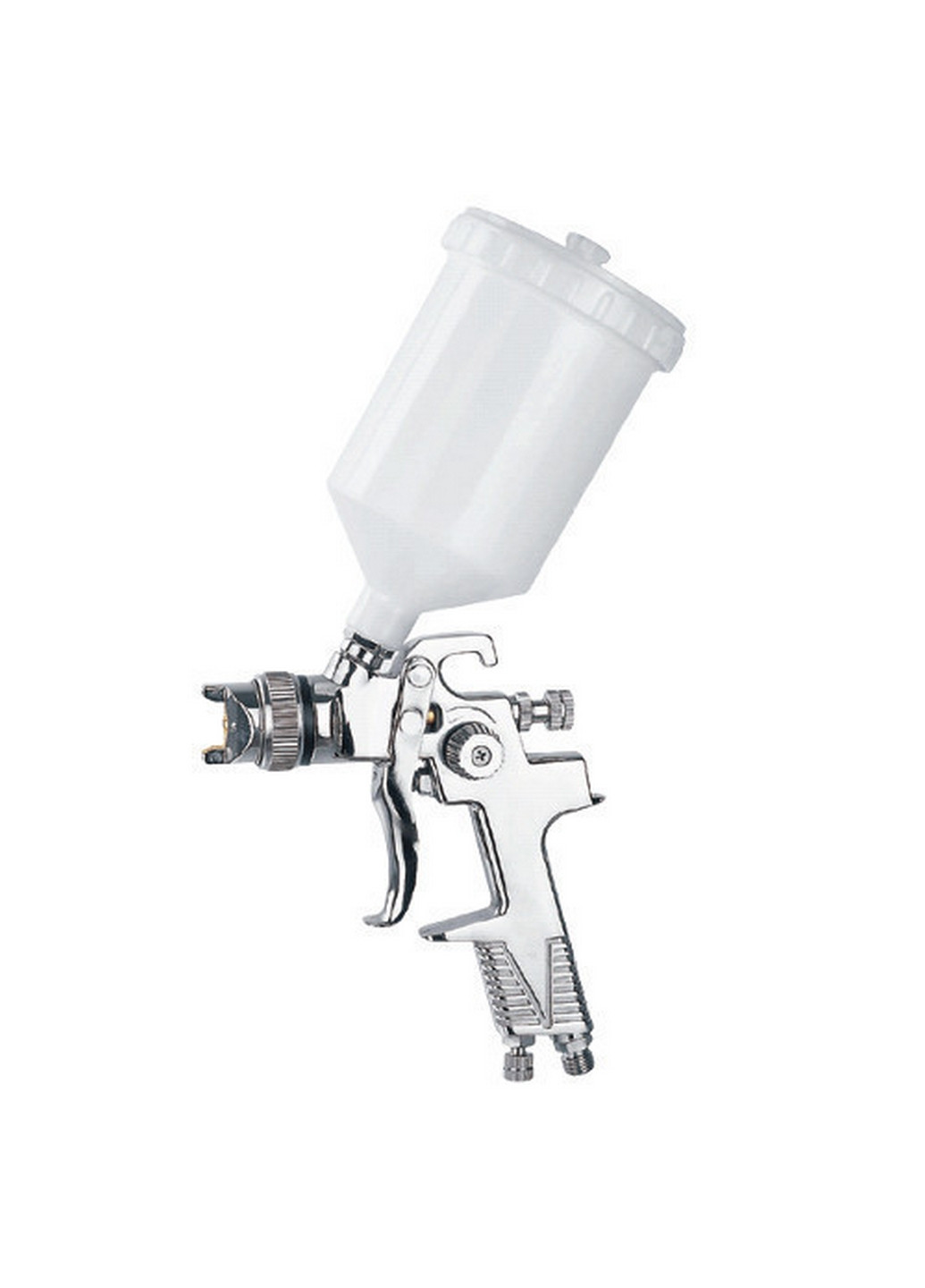 Пневмокраскопульт HVLP 2,5 мм, верх. п/б 600мол AUARITA (267660129)