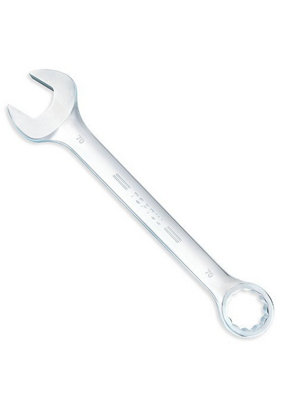 Гаєчний ключ двосторонній ріжково-накидний 50мм TOPTUL (267658303)