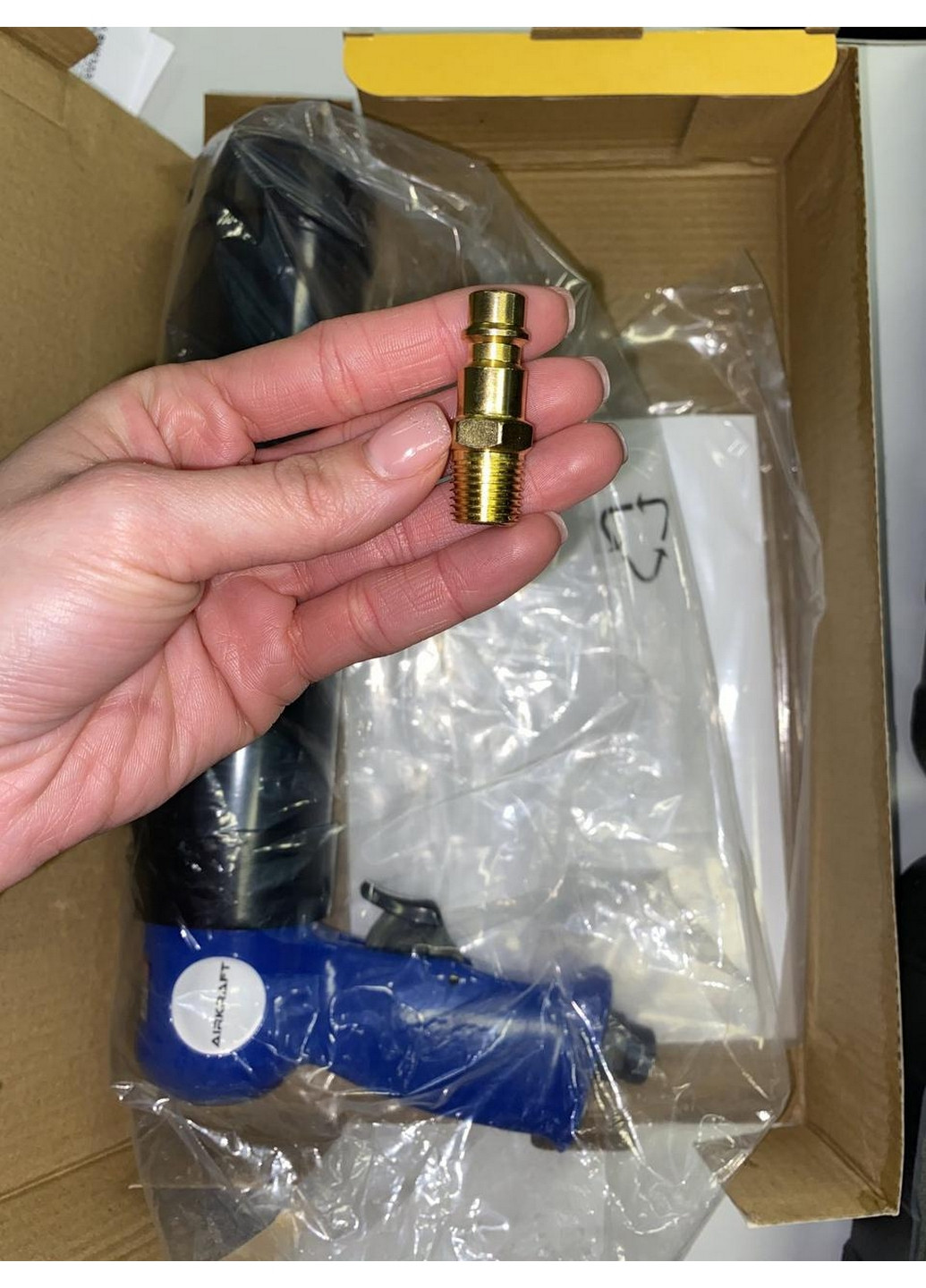 Пневматический пистолет для герметиков AIRKRAFT (267654423)