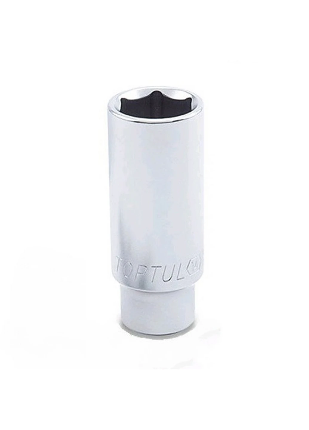 Довга головка 6-гранна 1/2" 28 мм TOPTUL (267657184)