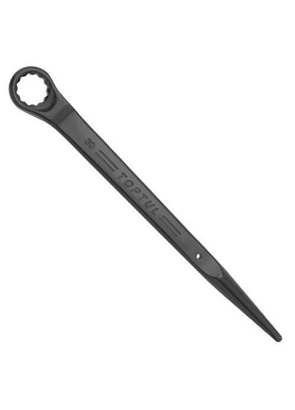 Накидний ключ вигнутий кут 45° 32мм односторонній (ударний, під трубу) TOPTUL (267659094)