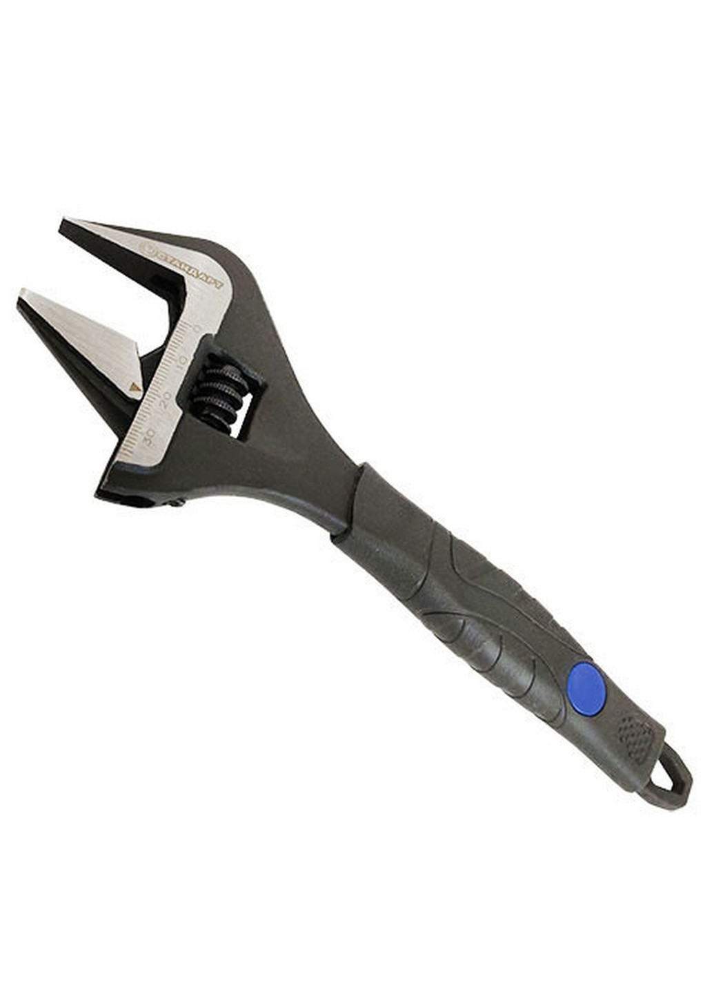 Разводной ключ профессиональный с тонкими губками 250мм 0-50мм СТАНДАРТ (267659396)