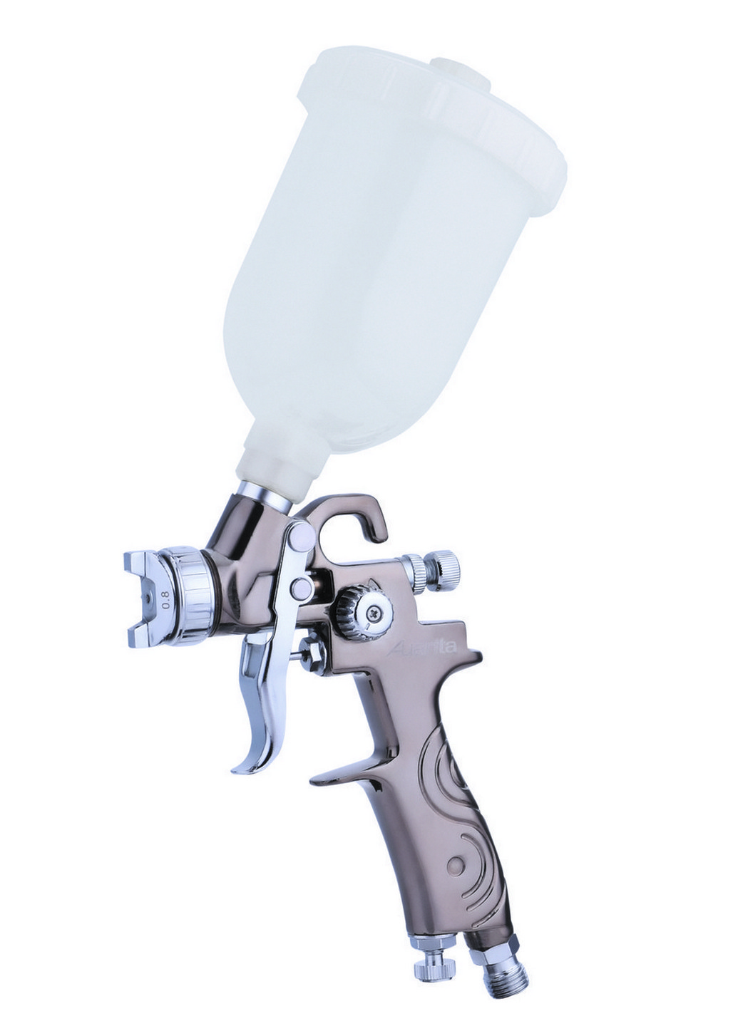 Краскопульт від компресора LVMP 0,8 мм, ВБ пласт. AUARITA (267654455)