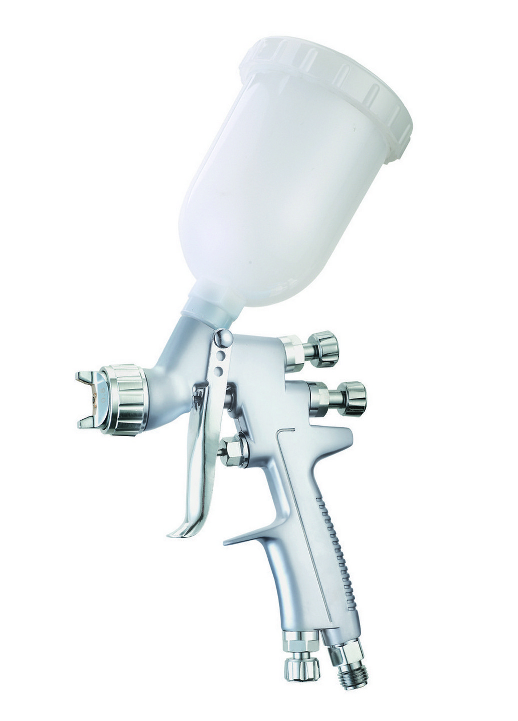 Краскопульт міні HVLP 0,8мм, ВБ пласт. AUARITA (267655376)