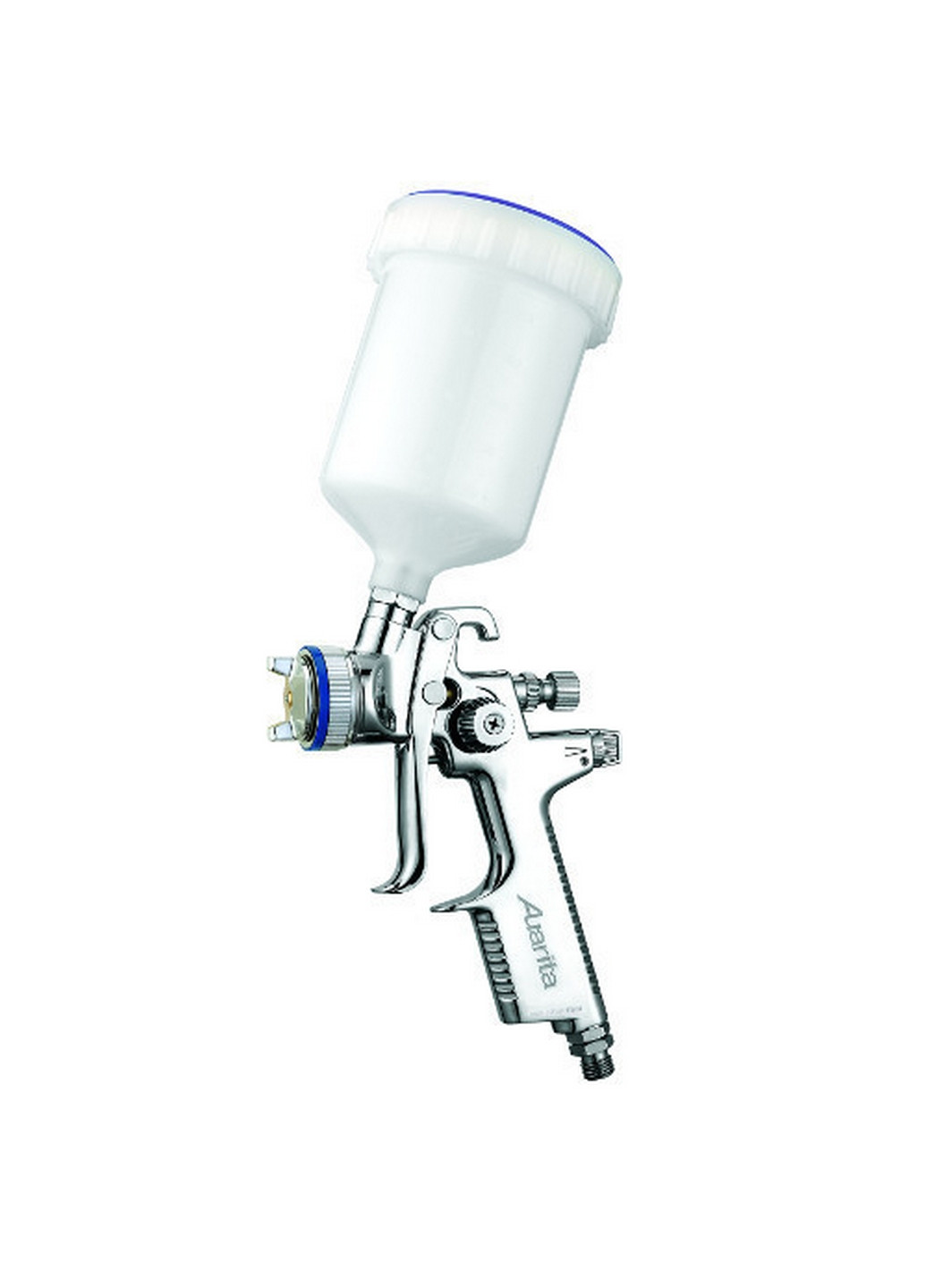 Пневматичний фарборозпилювач LVMP верх. п/б 600мл, 1,3мм LM AUARITA (267659423)
