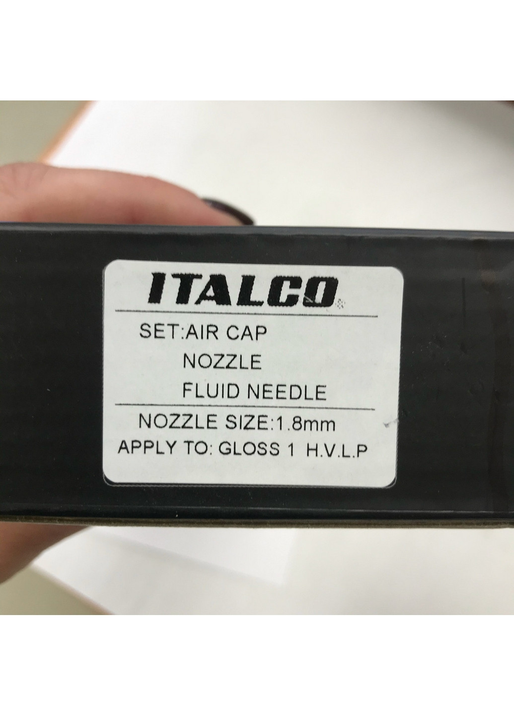 Дюза для фарбопульта Gloss 1,8мм NS-LM Gloss-1.8 ITALCO (267658397)