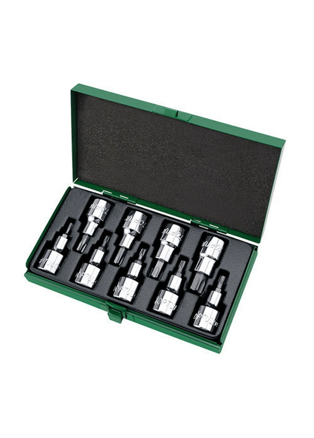 Комплект головки с насадкой 1/2" Т20-Т60 TOPTUL (267654232)