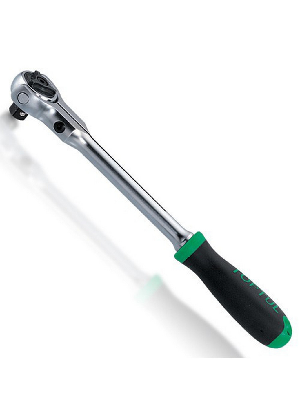 Трещотка 1/2" с шарниром (360°) 72 зубца TOPTUL (267659149)