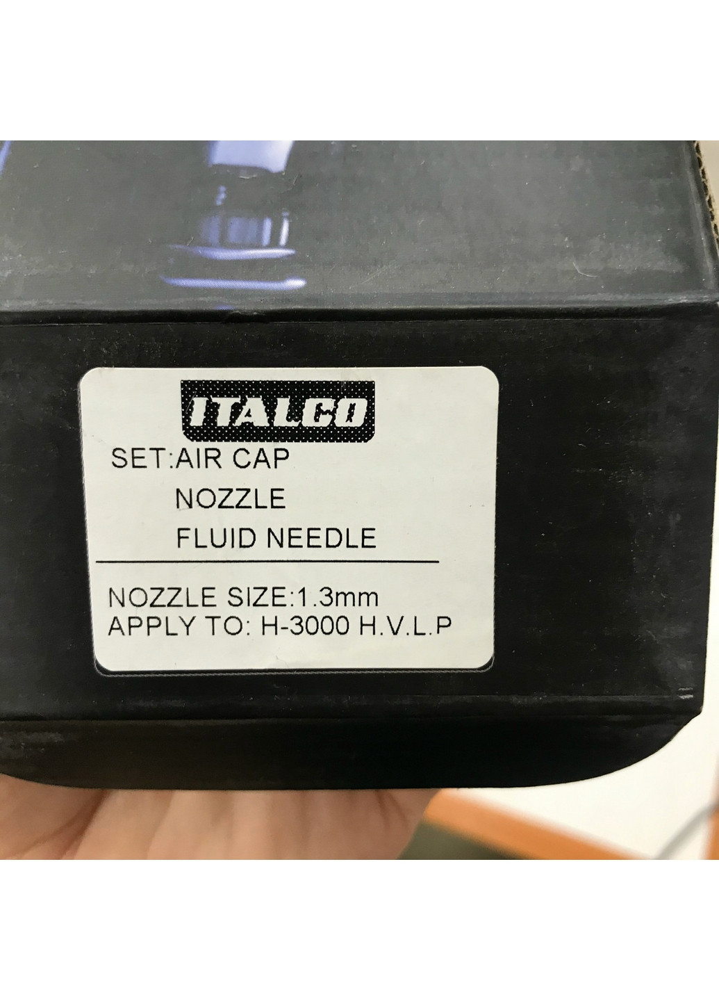 Дюза для фарбопульта H-3003, діаметр 1,3мм ITALCO (267658392)