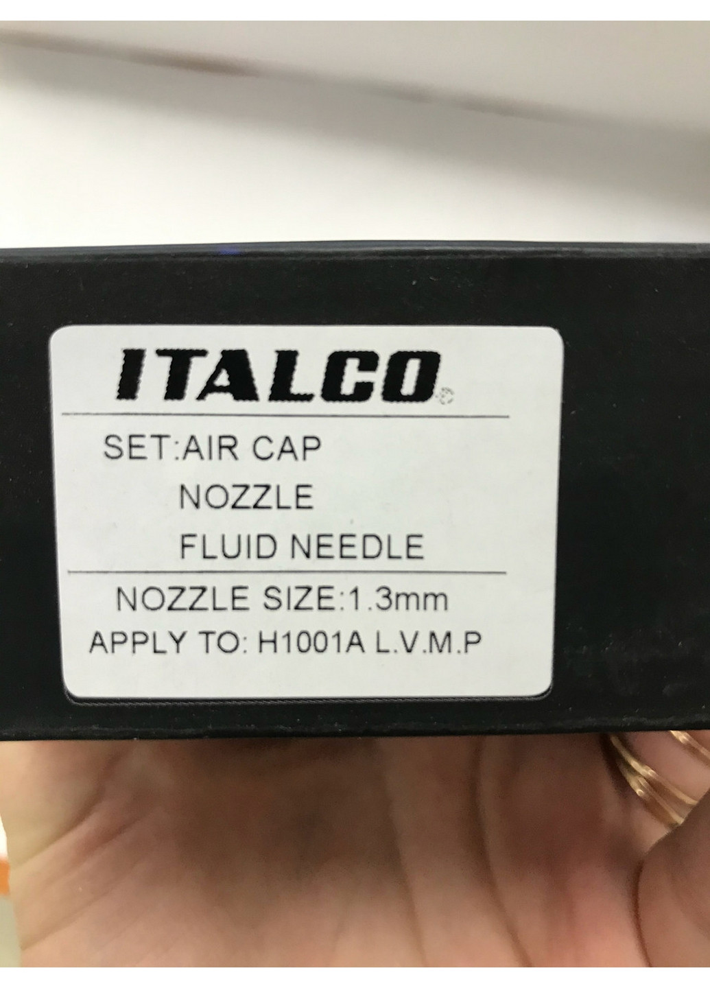 Сопло 1,3мм для краскопульта H-1001A LVMP NS-LM ITALCO (267656479)