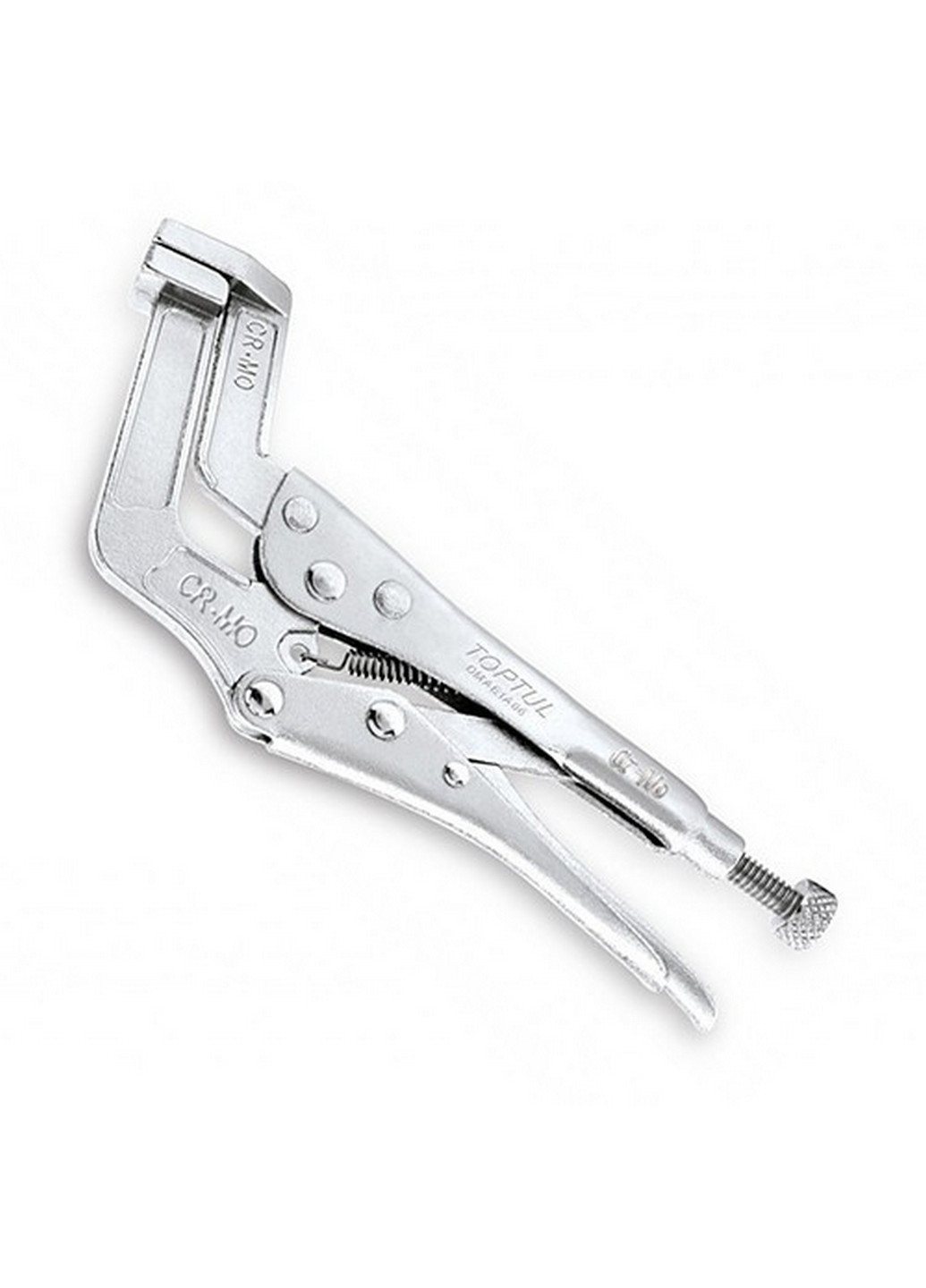 Клещи сварочные 150мм (G - тип) TOPTUL (267657305)