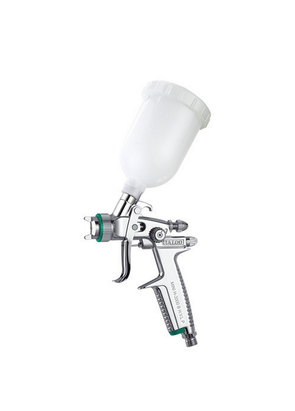 Краскопульт HVLP 1,0мм, верх. п/б 250 мл ITALCO (267659460)