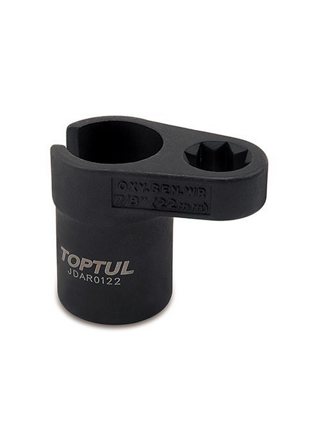 Головка для снятия лямбда зонда 1/2" 22мм TOPTUL (267657359)