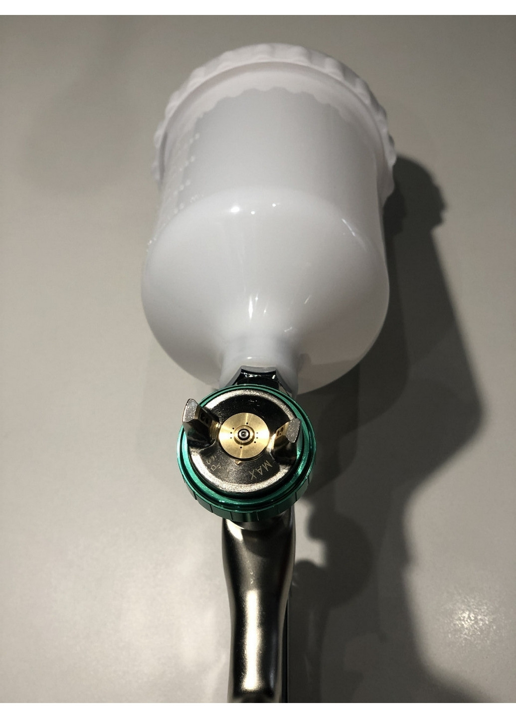 Профессиональный краскопульт HVLP ВП бачок 600мл, 1,4мм TOPTUL (267657249)