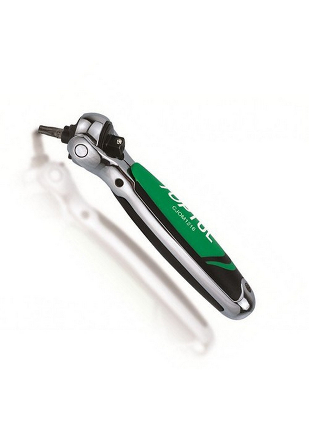 Трискання 3/8" + тримач біт з шарніром (360°) 72 зуби TOPTUL (267657237)