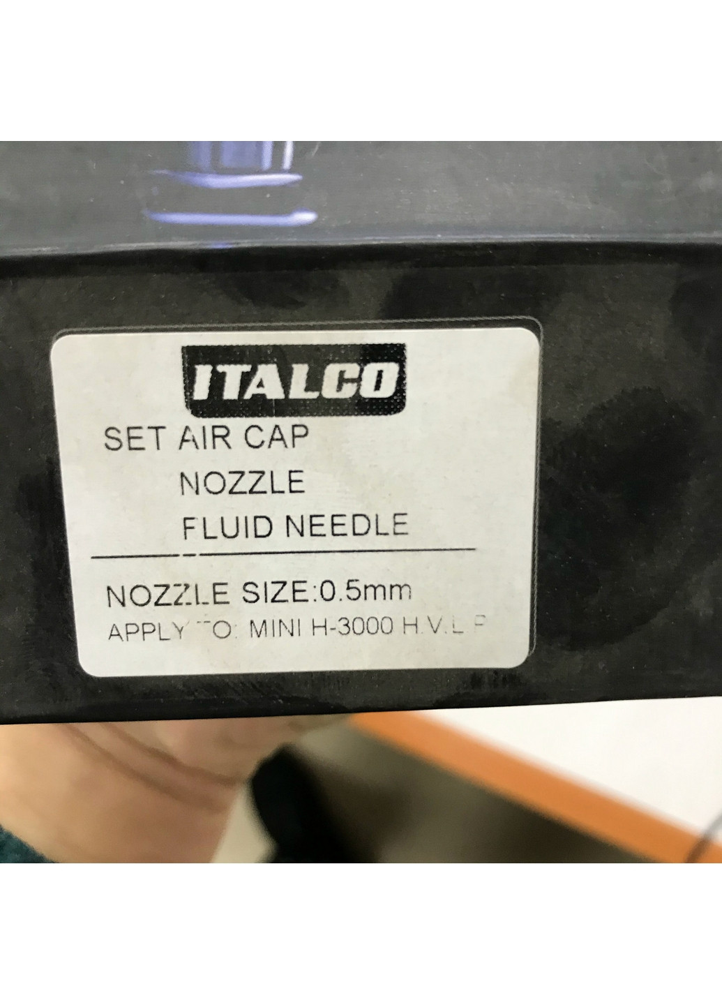 Дюза для краскопульта H-3003-MINI 0,5мм ITALCO (267656471)