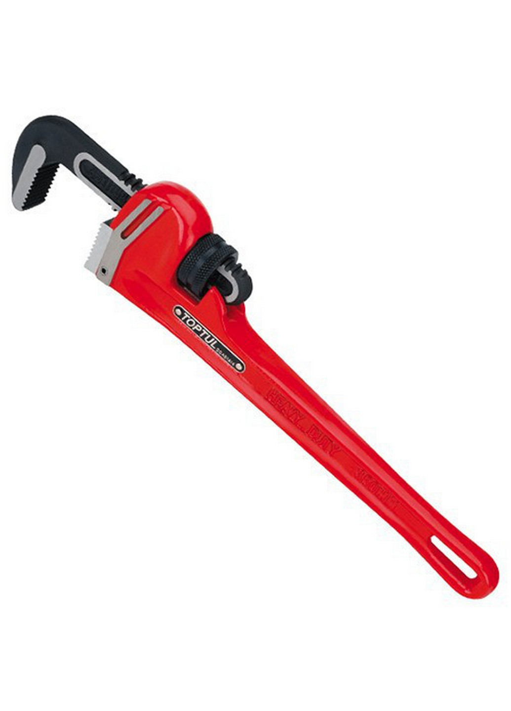 Трубний ключ важільний КТР 51мм L300 TOPTUL (267655231)