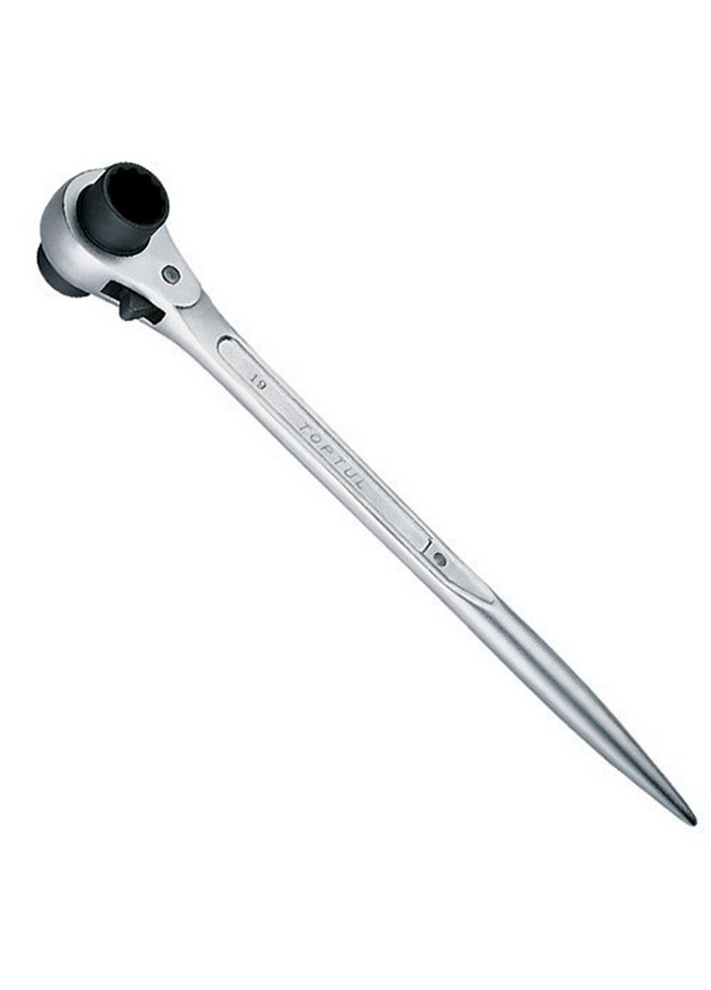 Тримачковий ключ силовий з подвійною головкою 22x24мм TOPTUL (267656166)