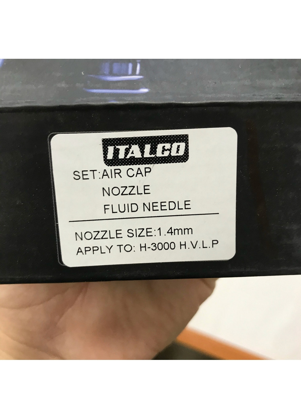 Дюза для фарбопульта H-3003, діаметр 1,4мм ITALCO (267658396)