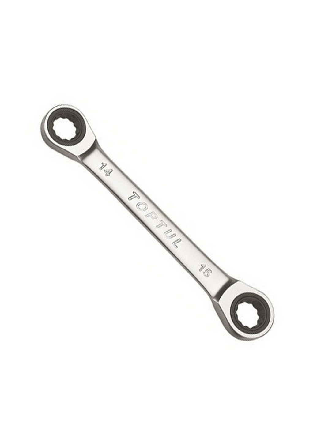 Трьохточковий ключ накидний 12х13мм TOPTUL (267659294)
