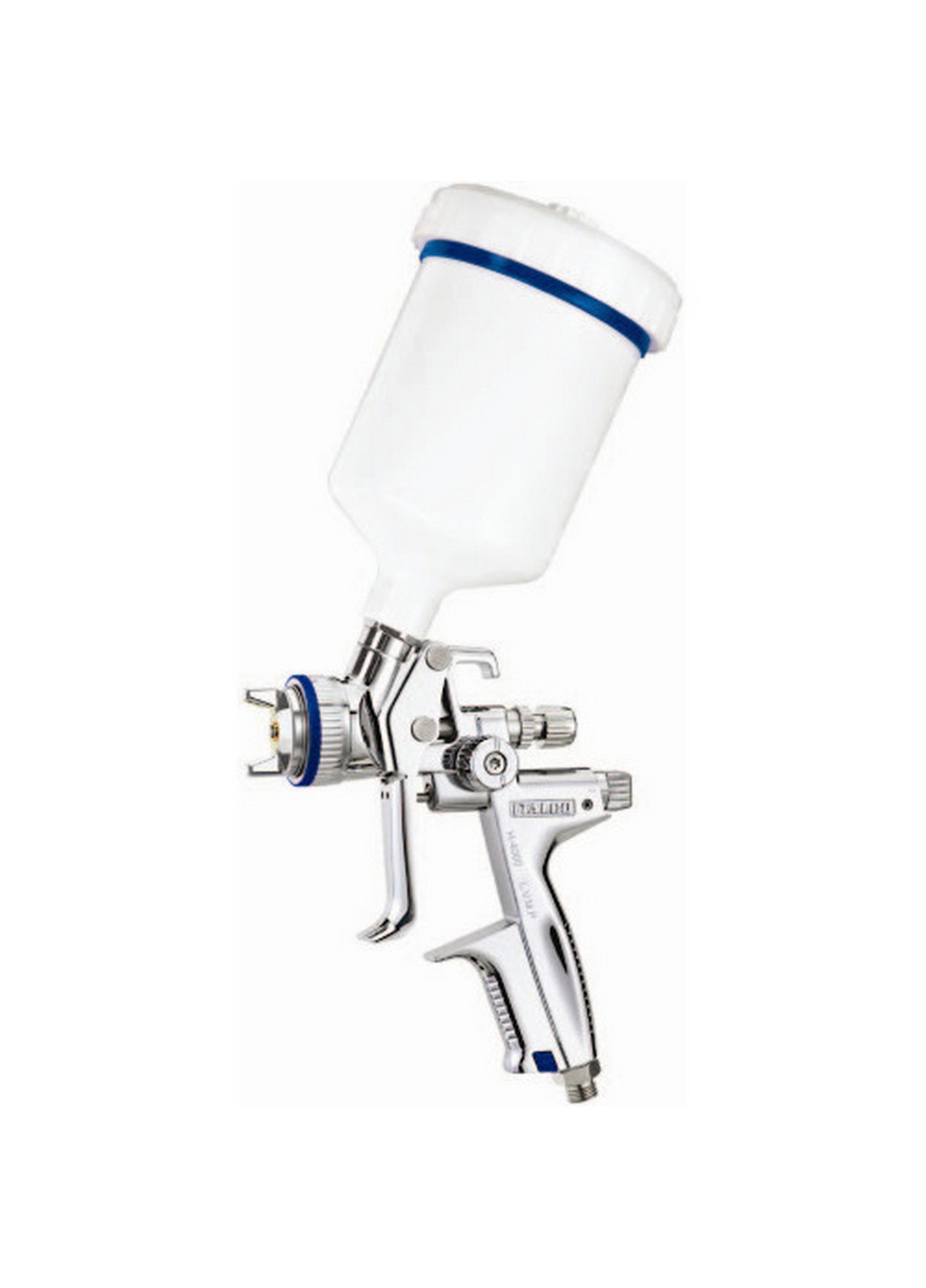 Краскопульт мини HVLP 1,0мм, ВБ пласт. ITALCO (267658386)