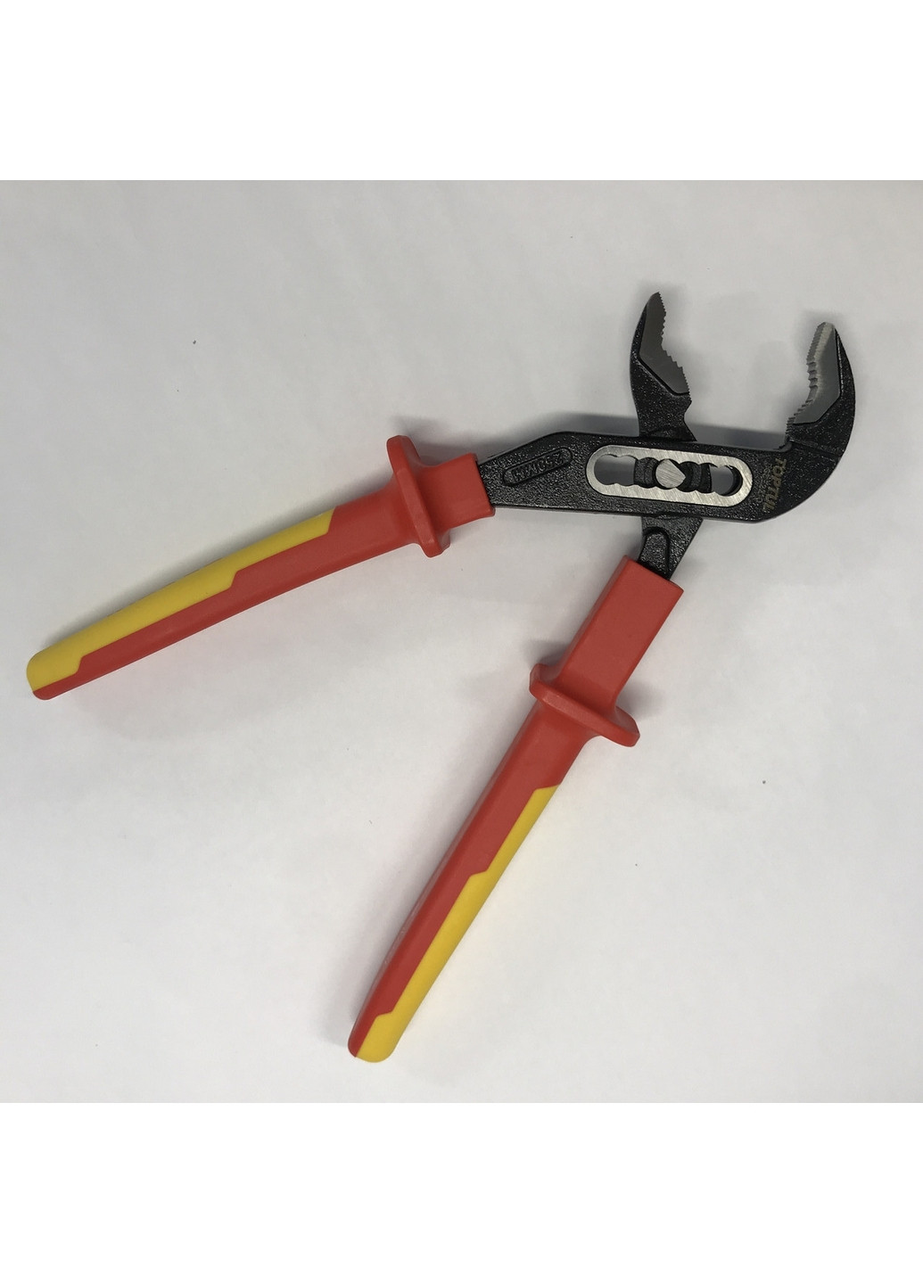 Клещи переставные изолированные 10" 1000V VDE TOPTUL (267657389)