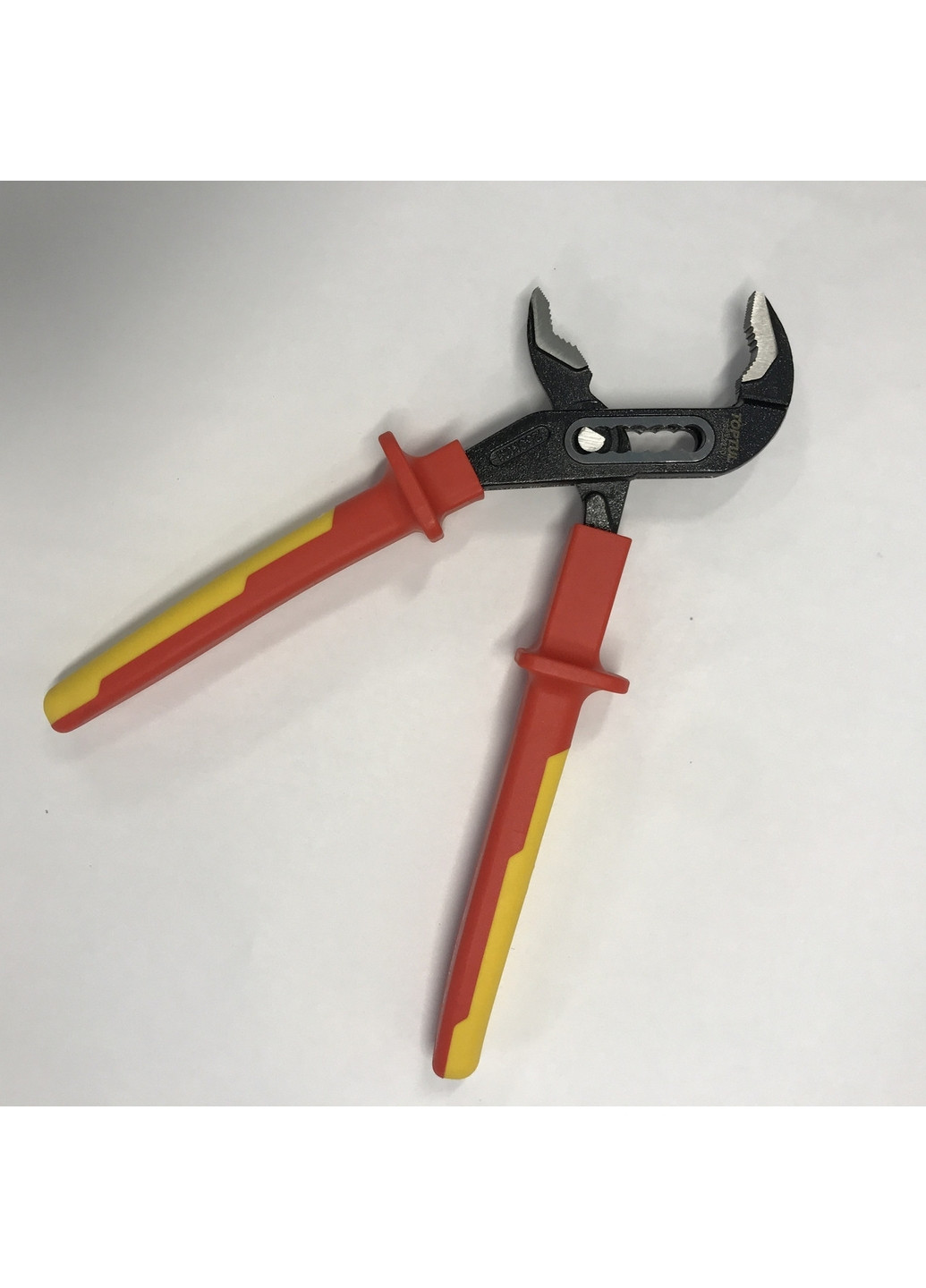 Клещи переставные изолированные 10" 1000V VDE TOPTUL (267657389)