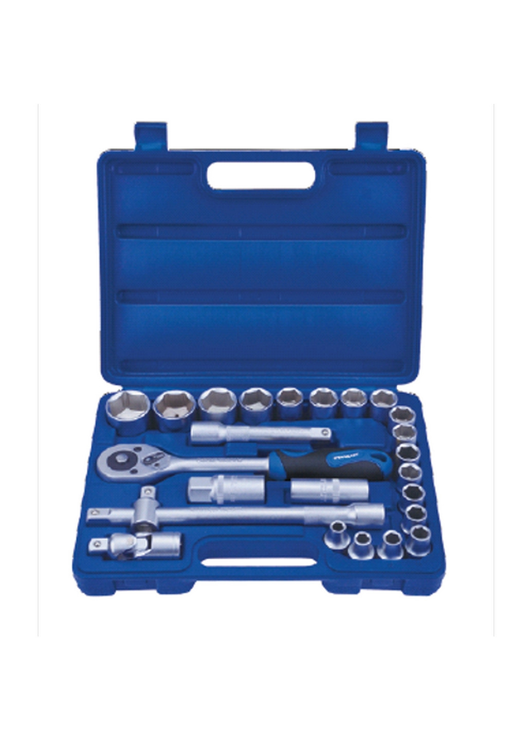 Комплект головок з тріскачкою 1/2" 26 од. СТАНДАРТ (267654399)