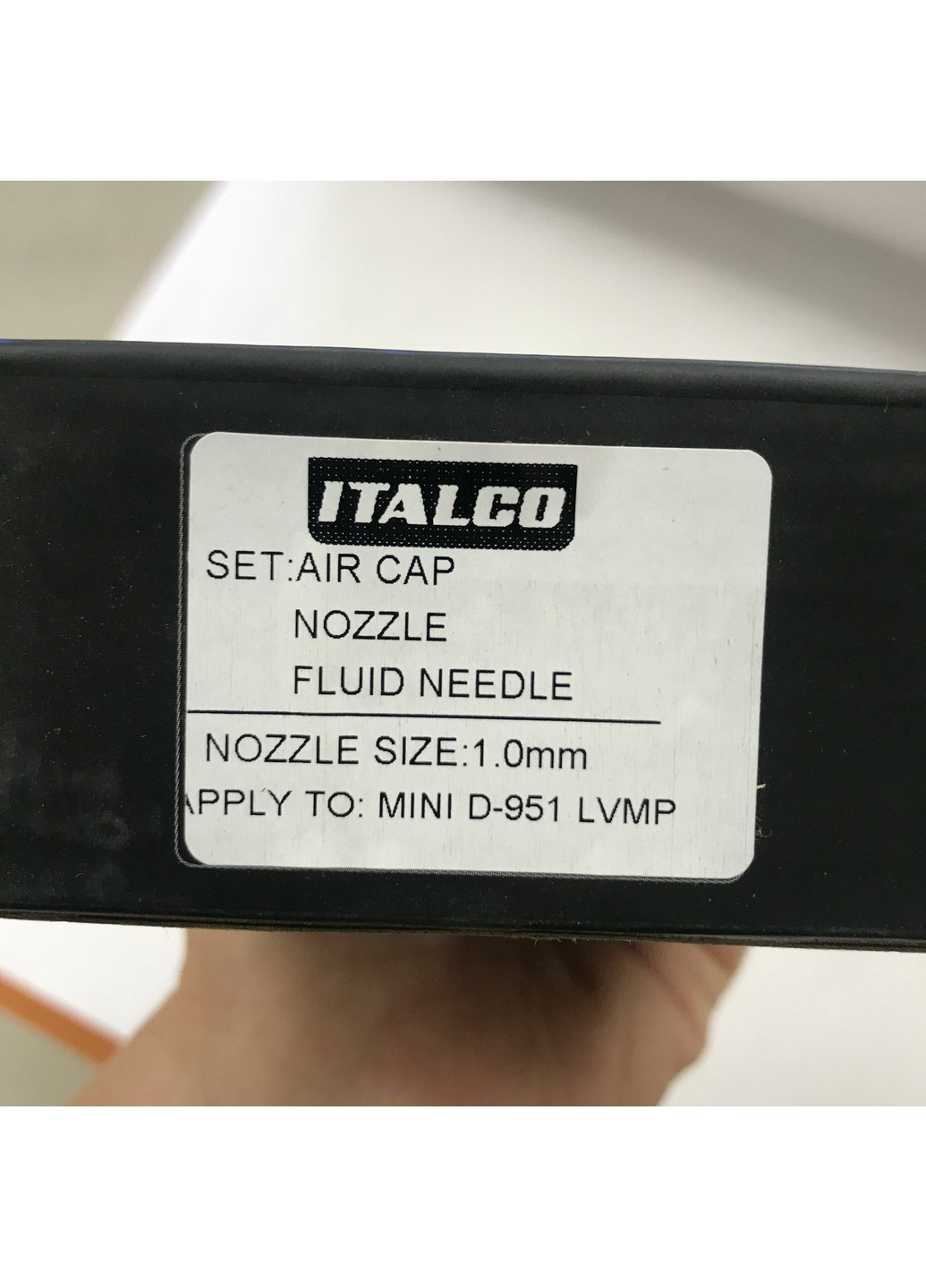 Сопло 1мм для фарбопульта D-951-MINI LVMP NS-LM ITALCO (267657467)
