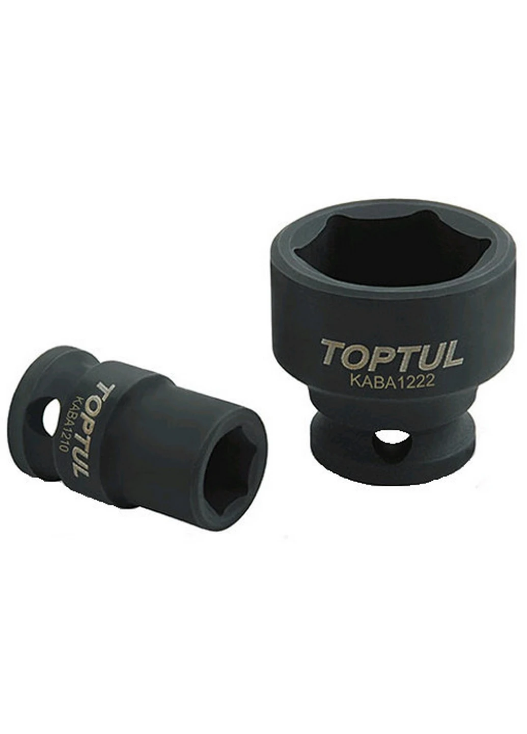 Ударная головка 6-гранная 1/2" 38мм TOPTUL (267658179)