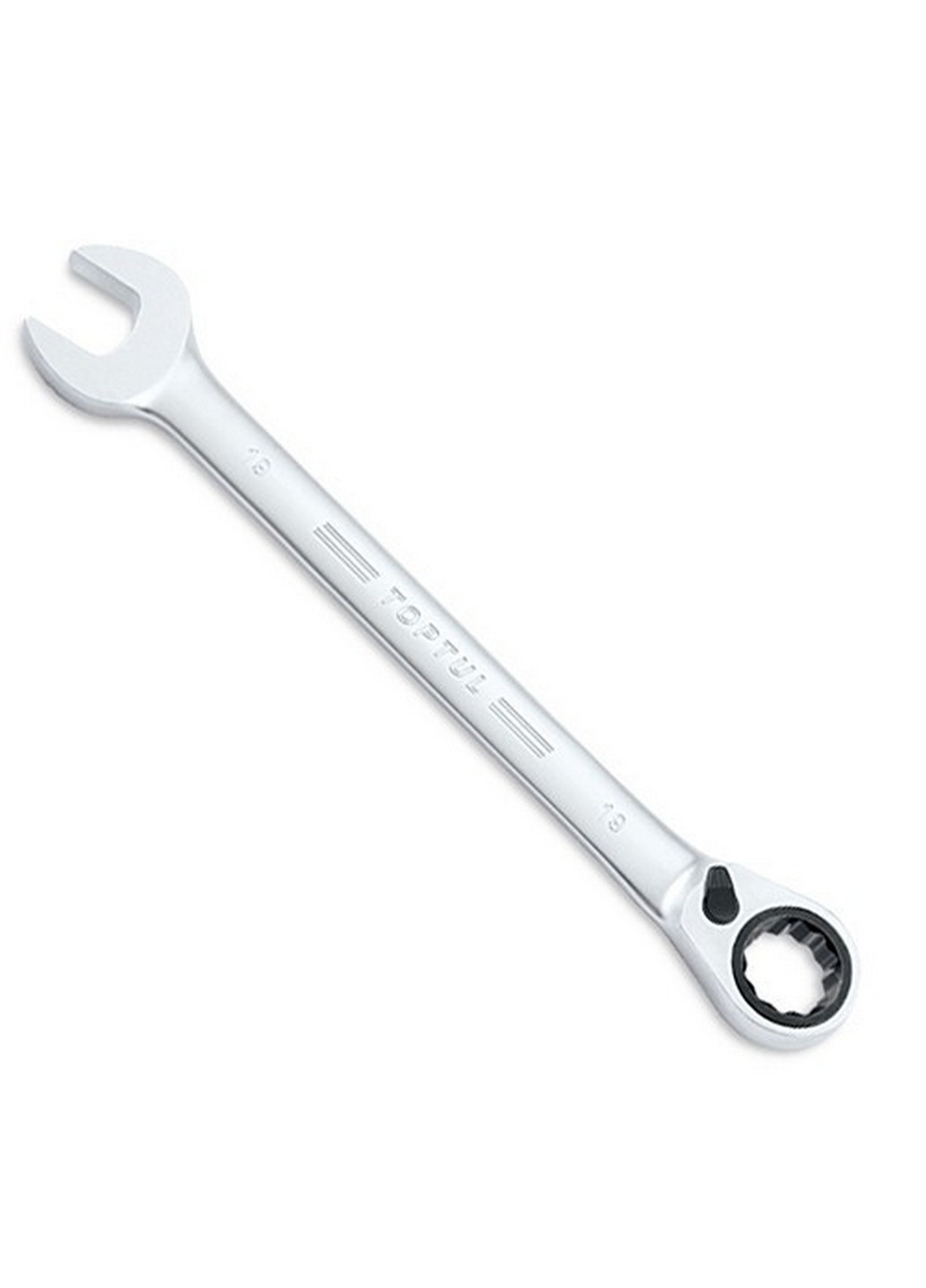 Комбинированный ключ с трещоткой 18мм BAF1818 TOPTUL (267659210)