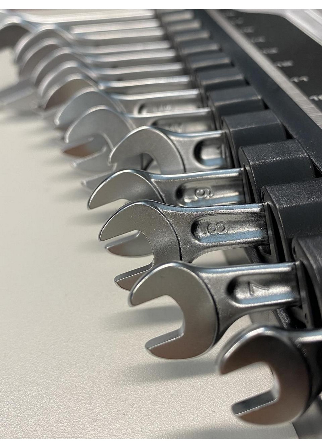 Комплект рожково-накидных ключей 14 шт. 6-24мм TOPTUL (267656353)